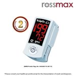 Rossmax Fingertip Pulse Oximeter (Model: SB100)