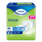 Tena Value M Size 10s | Adult Diapers