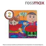 ROSSMAX DIGITAL WEIGHT SCALE MODEL WB100