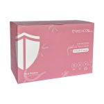 Medicos Surgical Face Mask 4ply Ear Loop (Pink Ribbon) 50's
