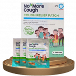 NO MORE COUGH RELIEF PATCH 6'S