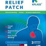 KPLASS Cough Relief Patch 3's