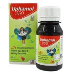 Uphamol Fruity 250mg/5ml Suspension (Paracetamol) 100ml