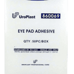 UROPLAST STERILE EYE PAD ADHESIVE 1'S