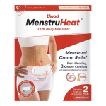 BLOOD MenstruHeat Menstrual Cramp Relief 2's
