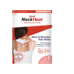 BLOOD NeckHeat Neck & Shoulder Pain Relief 2's