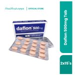 DAFLON 500MG TAB 2 x15's