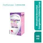 Rhinathiol Bronchial Congestion Children Syrup 125ml (2% Carbocisteine)