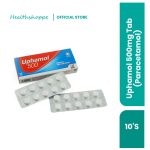 UPHAMOL 500MG TAB (PARACETAMOL) 10'S