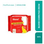 BLOOD CORN PAD 25CM 14'S |  29CM 12'S | 33CM 10'S | 41CM 8'S