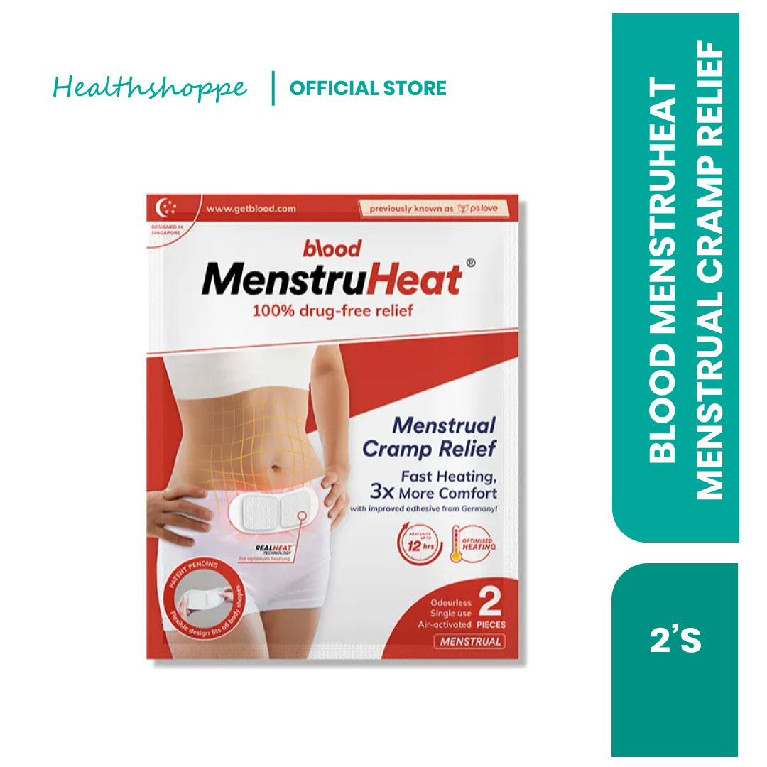 2026-BLOOD-MENSTRUHEAT-MENSTRUAL-CRAMP-RELIEF-2'S BLOOD MENSTRUHEAT MENSTRUAL CRAMP RELIEF 2'S - Image 1