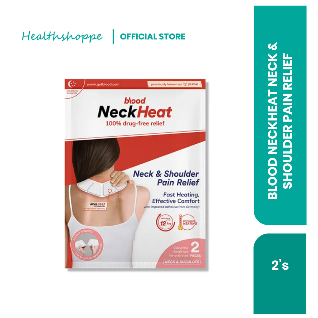 2026--BLOOD-NECKHEAT-NECK-&-SHOULDER-PAIN-RELIEF-2'S BLOOD NECKHEAT NECK & SHOULDER PAIN RELIEF 2'S - Image 1