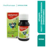 UPHAMOL FRUITY 250MG/5ML SUSPENSION (PARACETAMOL) 100ML