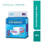 Certainty Regular Size L 10s