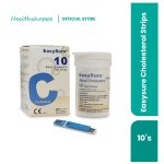 Easysure Cholesterol Strips 10's