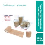 PROLIFE ACROSS SELF ADHESIVE BANDAGE (LATEX) 2.5cm x 4.5m