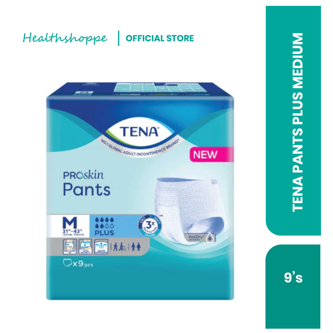2026-TENA-PANTS-PLUS-MEDIUM-9S TENA PANTS PLUS MEDIUM 9S - Image 1