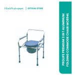 Prolife Premium 3 in 1 Aluminum Folding Commode Chair