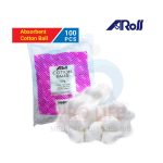 Prolife Across Sterile Cotton Ball  10's