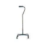 Prolife Aluminum Quadcane, Wide Base MO-931