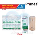 Prolife High Elastic Crepe Bandage 10cm 12's/pkt