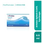 ARTELAC SPLASH 0.24% EYE DROPS 0.5 ML