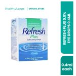 REFRESH PLUS 0.5% EYE DROPS 0.4ML