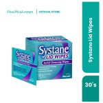 SYSTANE LID WIPES 30'S
