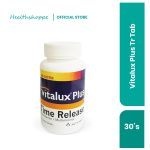 VITALUX PLUS TR TAB 30's