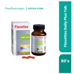 FLAVETTES DAILY PLUS TAB 60's