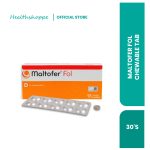 MALTOFER FOL CHEWABLE TAB 30'S (51003026)