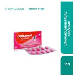 UPHAMOL MENSTRUAL 500/25MG 10'S
