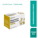 MAGNESIUM BISGLYCINATE 750MG TAB 60'S (NAEL & NEWK)
