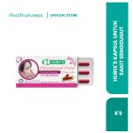 HURIX'S KAPSUL UNTUK SAKIT SENGGUGUT 6'S