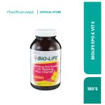 BIOLIFE EPO & VIT E  180'S