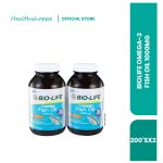 BIOLIFE OMEGA-3 FISH OIL 1000MG  200'SX2