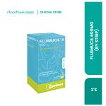 FLUIMUCIL 600MG 2'S (BY STRIP)