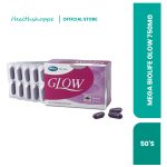 MEGA BIOLIFE GLOW 750MG 50'S