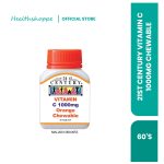 21ST CENTURY VITAMIN C 1000MG CHEWABLE 60'S