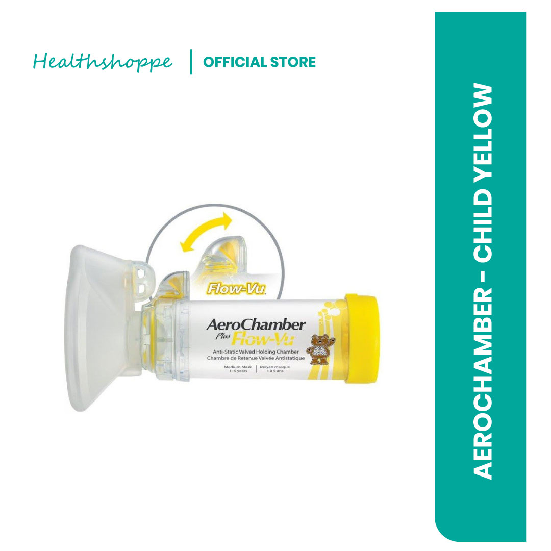 2025--AEROCHAMBER---CHILD-YELLOW