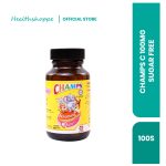CHAMPS C 100MG SUGAR FREE 100S