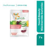 YOUVIT BEAUTY NIACINAMIDE GUMMIES 7'S (YV290134)