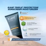 KAHF TRIPLE PROTECTION SUNSCREEN MOISTURIZER 30ML - Image 3