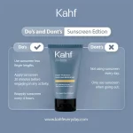KAHF TRIPLE PROTECTION SUNSCREEN MOISTURIZER 30ML - Image 2