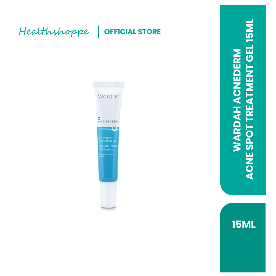 2025--WARDAH-ACNEDERM-ACNE-SPOT-TREATMENT-GEL-15ML WARDAH ACNEDERM ACNE SPOT TREATMENT GEL 15ML - Image 1