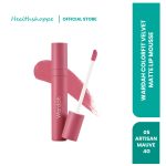 WARDAH COLORFIT VELVET MATTE LIP MOUSSE 05 ARTISAN MAUVE 4G