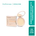 WARDAH COLORFIT VELVET MATTE POWDER FOUNDATION 22N LIGHT IVORY
