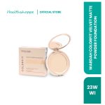 WARDAH COLORFIT VELVET MATTE POWDER FOUNDATION 23W WARM IVORY