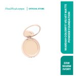 WARDAH COLORFIT VELVET MATTE POWDER FOUNDATION 23W WARM IVORY - Image 3