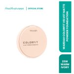 WARDAH COLORFIT VELVET MATTE POWDER FOUNDATION 23W WARM IVORY - Image 2